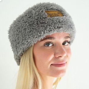 Light Grey Nordic Beach Head Wrap